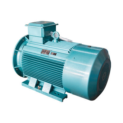 90kw 1500rpm βιομηχανική εναλλασσόμενου ρεύματος μηχανή επαγωγής εναλλασσόμενου ρεύματος χαμηλής τάσης μηχανών ασύγχρονη