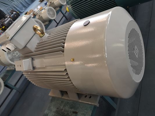 Τριφασική ηλεκτρική μηχανή 0.75KW ODM - μηχανή εναλλασσόμενου ρεύματος χυτοσιδήρου 355KW
