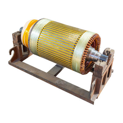 Μηχανή επαγωγής ηλεκτρικών κινητήρων 40HP 30kw χαμηλής τάσης σειράς Υ