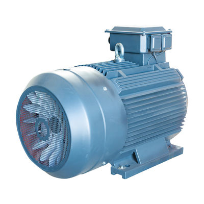 1.5kW μεταβλητή μηχανή εναλλασσόμενου ρεύματος ταχύτητας IE2/B34 90 ηλεκτρικός κινητήρας 4 πλαισίων Πολωνός
