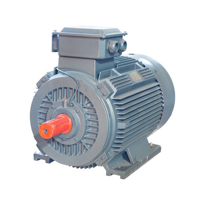 1.5kW μεταβλητή μηχανή εναλλασσόμενου ρεύματος ταχύτητας IE2/B34 90 ηλεκτρικός κινητήρας 4 πλαισίων Πολωνός