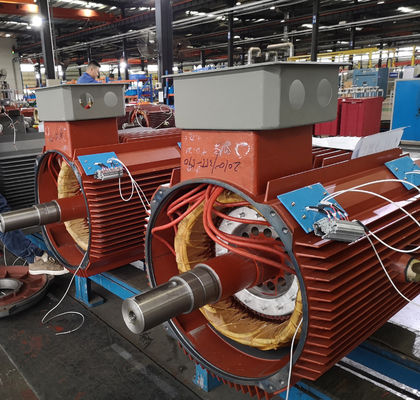 Μηχανή 2.5kw 3kw 4kw 5.5kw 7.5kw 11kw αποδοτικότητας ασφαλίστρου εναλλασσόμενου ρεύματος IE3