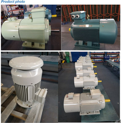 Μηχανή 2.5kw 3kw 4kw 5.5kw 7.5kw 11kw αποδοτικότητας ασφαλίστρου εναλλασσόμενου ρεύματος IE3