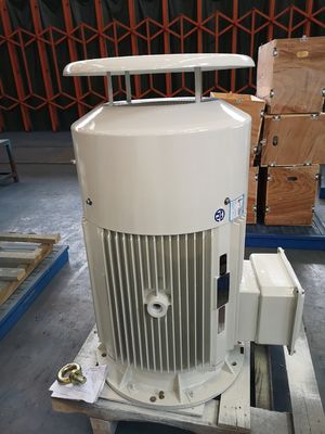 18.5kw ασύγχρονη τριφασική μηχανή εναλλασσόμενου ρεύματος κλουβιών σκιούρων ηλεκτρικών κινητήρων χυτοσιδήρου