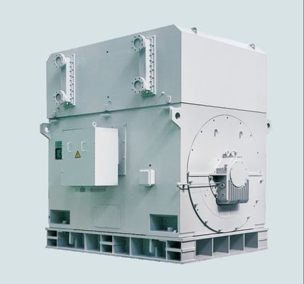Να τοποθετήσει μηχανών επαγωγής μηχανών 6kv ροπής YKK υψηλός ηλεκτρικός κινητήρας τύπων B3