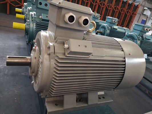 4KW μηχανή εναλλασσόμενου ρεύματος μηχανών επαγωγής χαμηλής τάσης 1500rpm 400V σύγχρονη